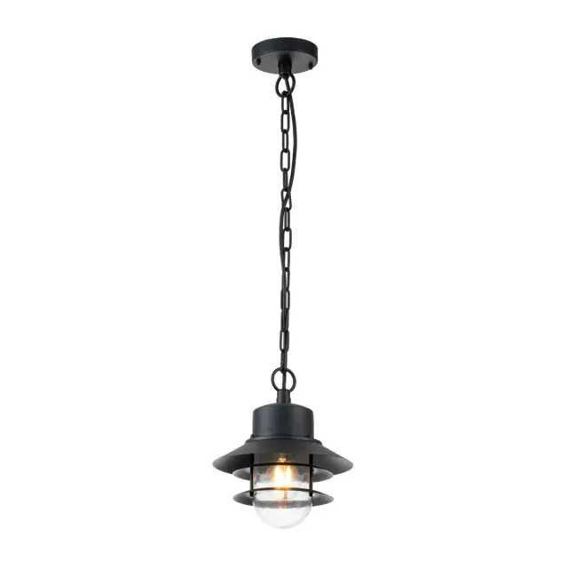 Уличный светильник Elstead Lighting COPENHAGEN8-BK — черный