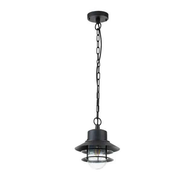Уличный светильник Elstead Lighting COPENHAGEN8-BK — черный, ракурс 5