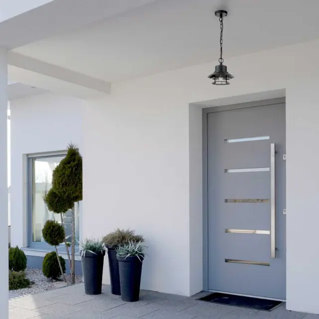Уличный светильник Elstead Lighting COPENHAGEN8-BK — черный, ракурс 6