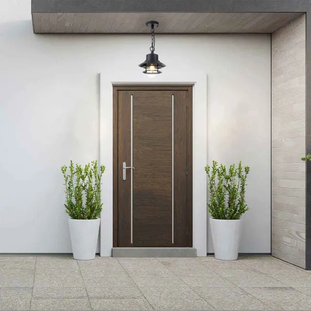 Уличный светильник Elstead Lighting COPENHAGEN8-BK — черный, ракурс 7