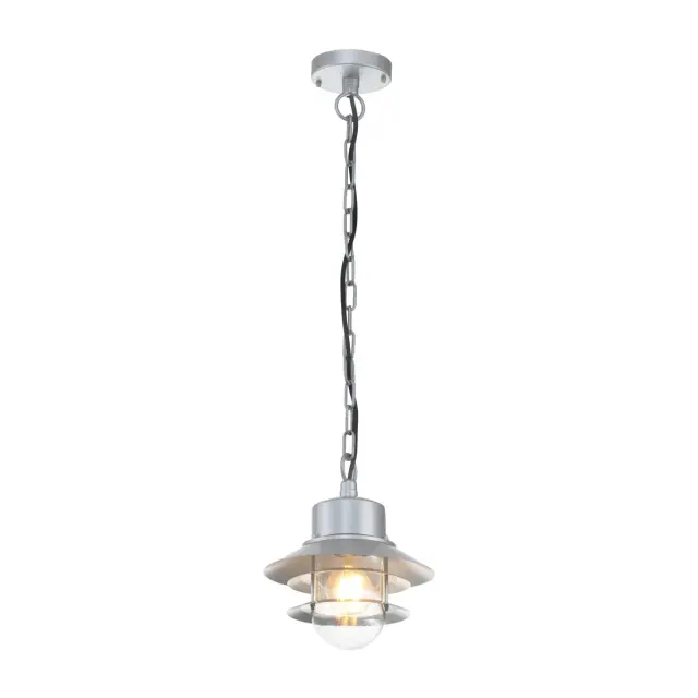 Уличный светильник Elstead Lighting COPENHAGEN8-SIL — серебряный