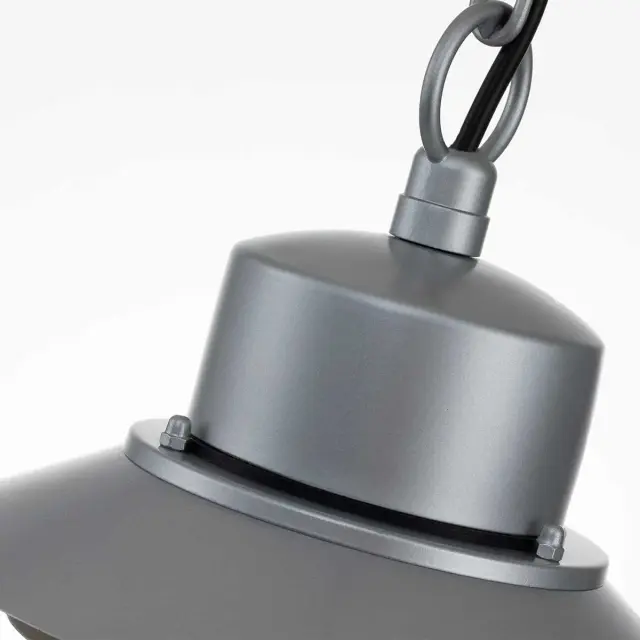 Уличный светильник Elstead Lighting COPENHAGEN8-SIL — серебряный, ракурс 2