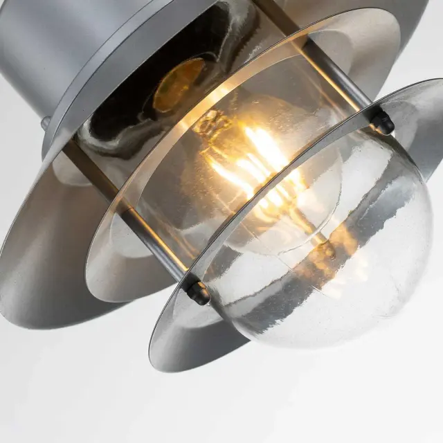 Уличный светильник Elstead Lighting COPENHAGEN8-SIL — серебряный, ракурс 3