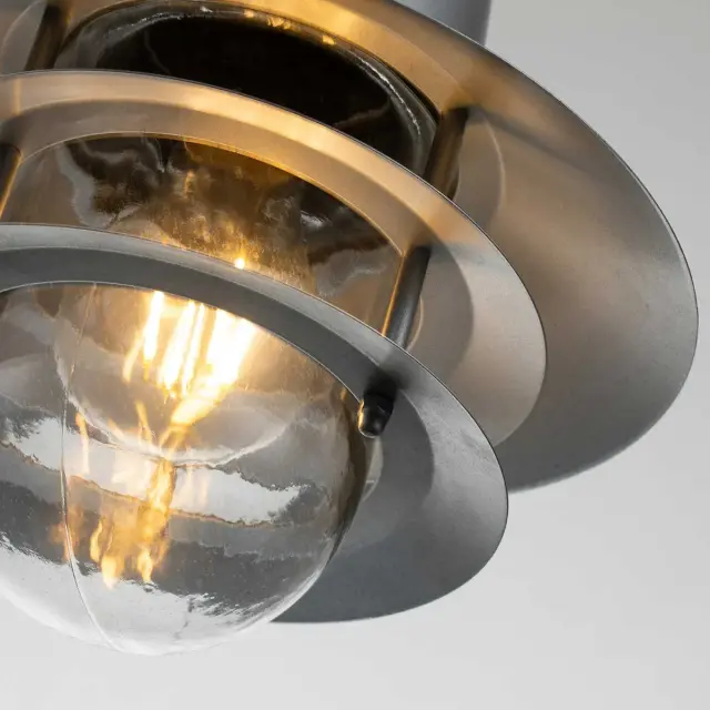 Уличный светильник Elstead Lighting COPENHAGEN8-SIL — серебряный, ракурс 4