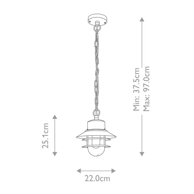 Уличный светильник Elstead Lighting COPENHAGEN8-SIL — серебряный, ракурс 6