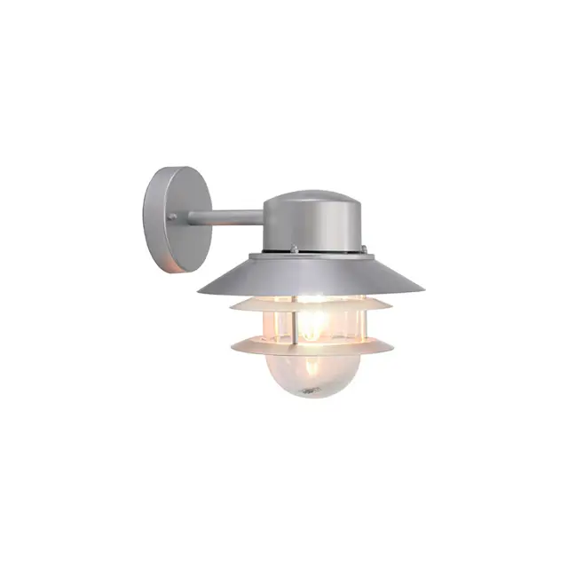 Уличный светильник Elstead Lighting COPENHAGEN — серебряный