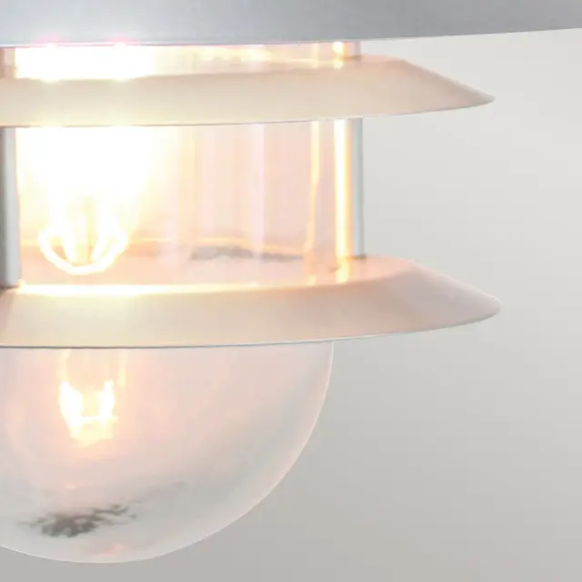 Уличный светильник Elstead Lighting COPENHAGEN — серебряный, ракурс 4
