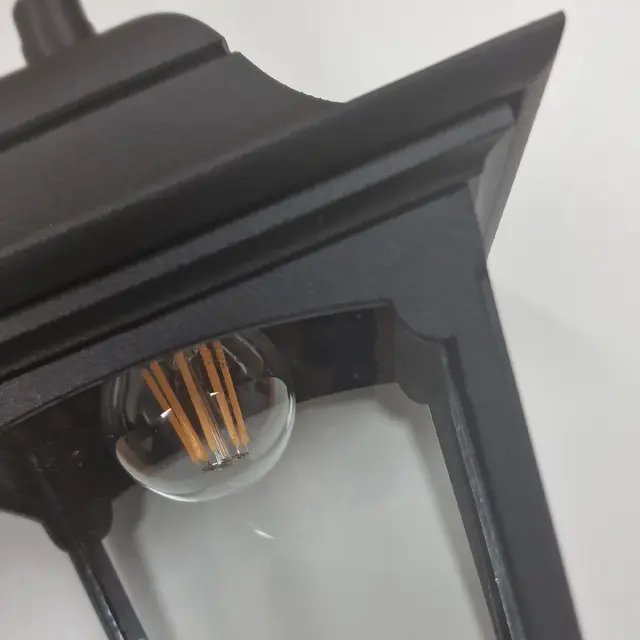 Уличный светильник Elstead Lighting CP9-BLACK — черный, ракурс 5