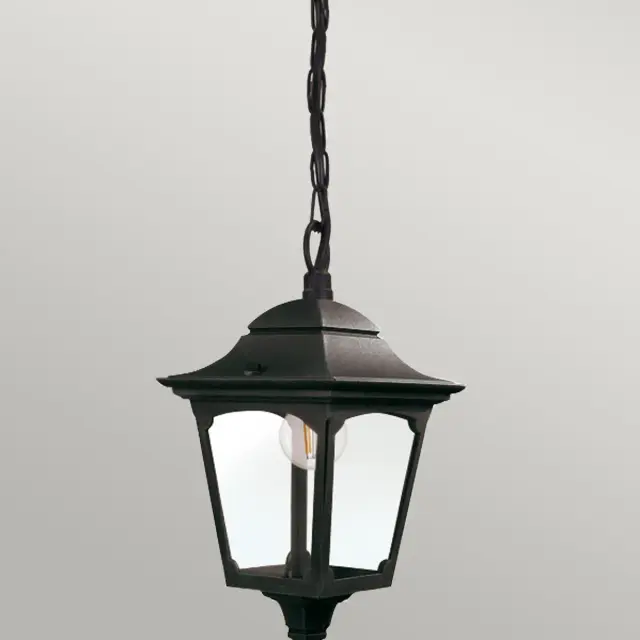 Уличный светильник Elstead Lighting CPM9-BLACK — черный, ракурс 2
