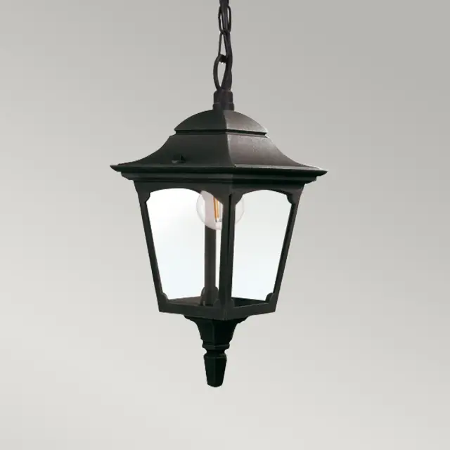 Уличный светильник Elstead Lighting CPM9-BLACK — черный, ракурс 3