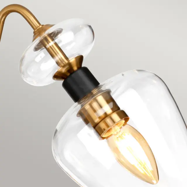 Люстра Elstead Lighting DL-ARMAND-SF3-AB — черный, ракурс 4