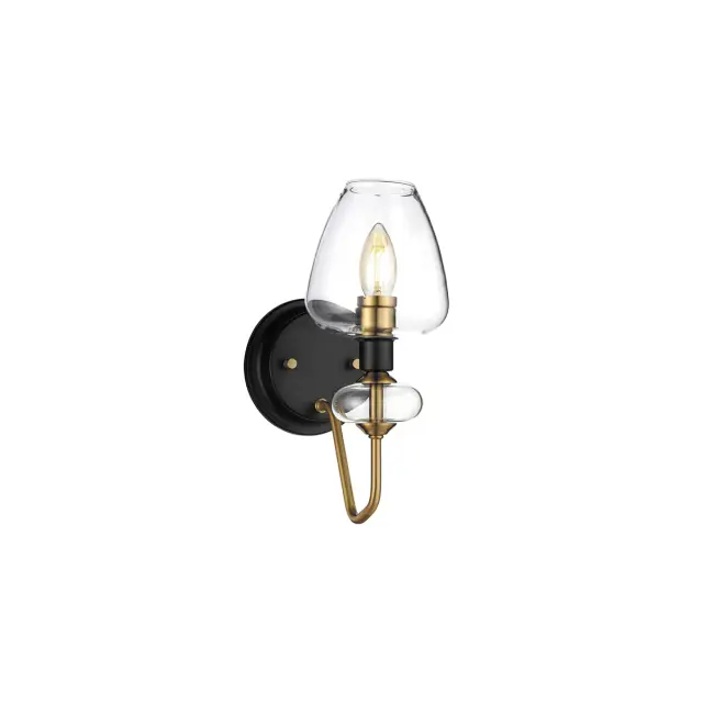 Бра Elstead Lighting DL-ARMAND1-AB — черный