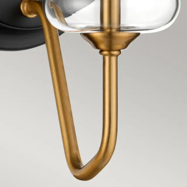 Бра Elstead Lighting DL-ARMAND1-AB — черный, ракурс 3