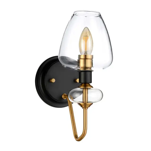 Бра Elstead Lighting DL-ARMAND1-AB — черный, ракурс 5