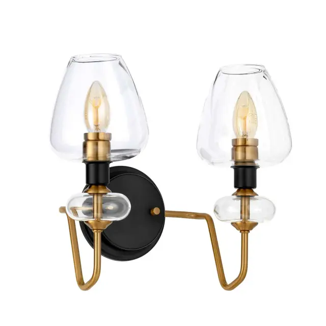 Бра Elstead Lighting DL-ARMAND2-AB — черный, ракурс 5