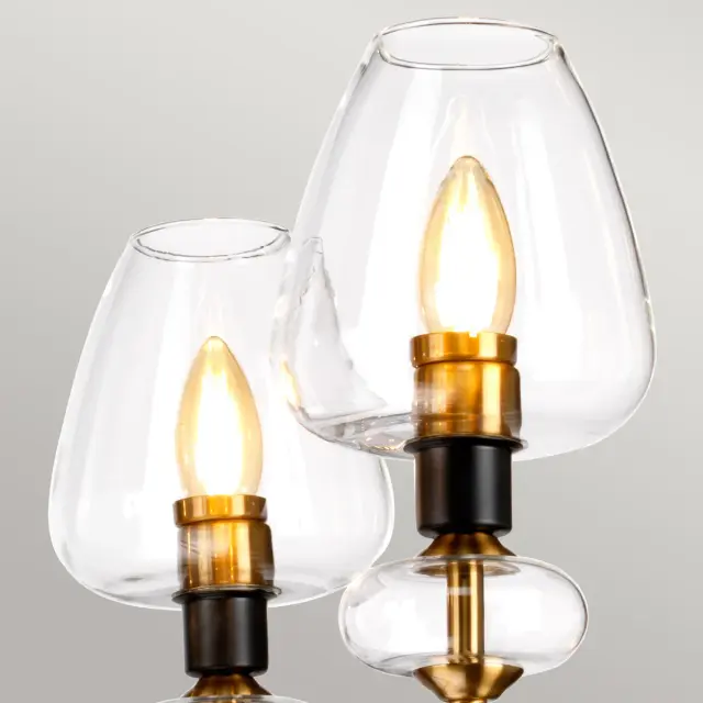 Люстра Elstead Lighting DL-ARMAND5-AB — черный, ракурс 4