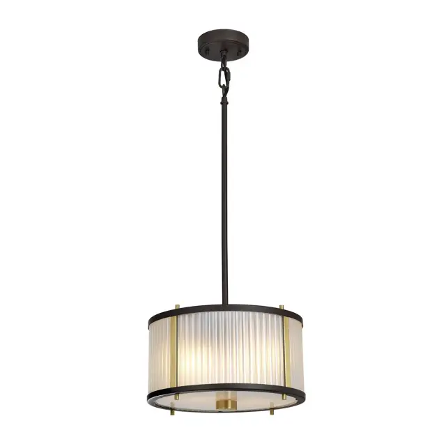 Светильник Elstead Lighting DL-CORONA-2P-BAB — коричневый