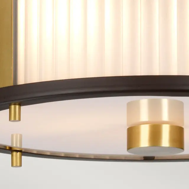 Светильник Elstead Lighting DL-CORONA-2P-BAB — коричневый, ракурс 10