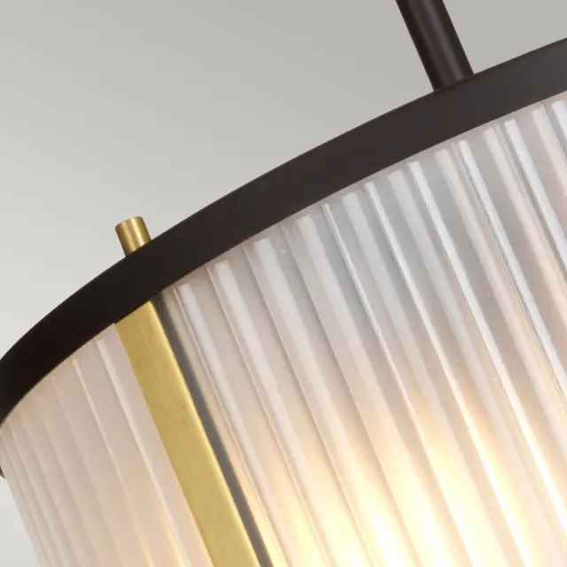 Светильник Elstead Lighting DL-CORONA-2P-BAB — коричневый, ракурс 4