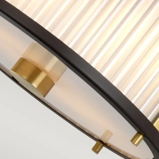 Светильник Elstead Lighting DL-CORONA-2P-BAB — коричневый, ракурс 5