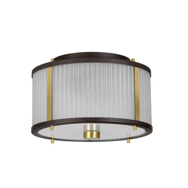 Светильник Elstead Lighting DL-CORONA-2P-BAB — коричневый, ракурс 6