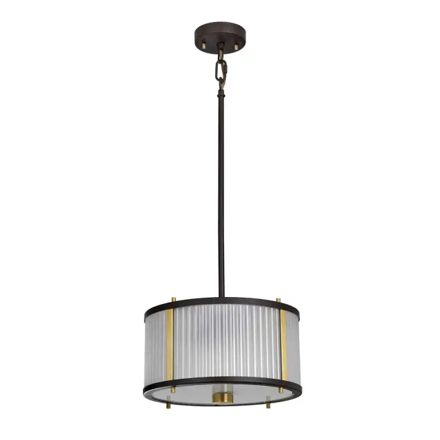 Светильник Elstead Lighting DL-CORONA-2P-BAB — коричневый, ракурс 7