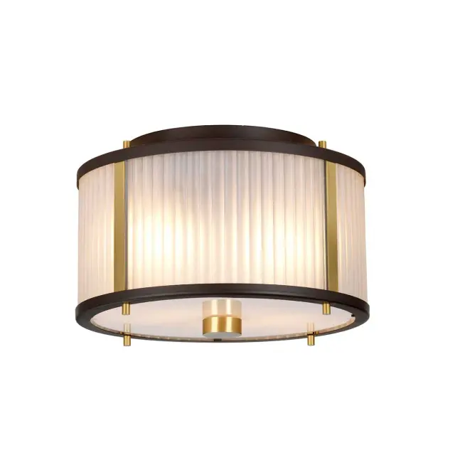 Светильник Elstead Lighting DL-CORONA-2P-BAB — коричневый, ракурс 8