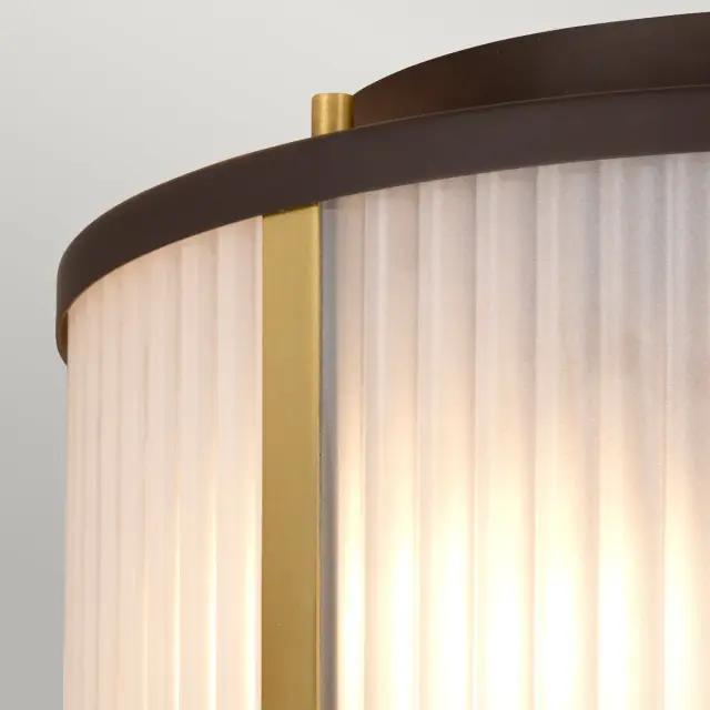 Светильник Elstead Lighting DL-CORONA-2P-BAB — коричневый, ракурс 9