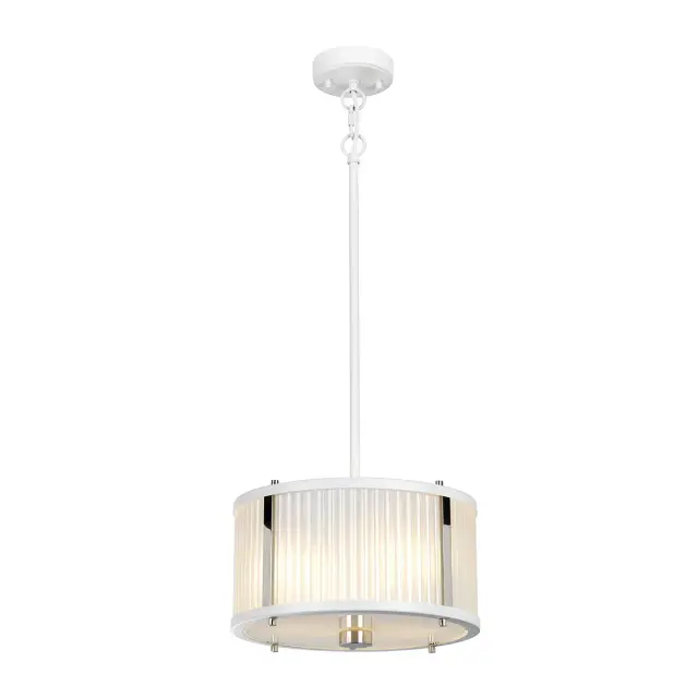 Светильник Elstead Lighting DL-CORONA-2P-WPN — белый