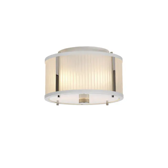 Светильник Elstead Lighting DL-CORONA-2P-WPN — белый, ракурс 2