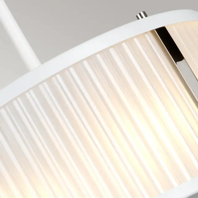 Светильник Elstead Lighting DL-CORONA-2P-WPN — белый, ракурс 4