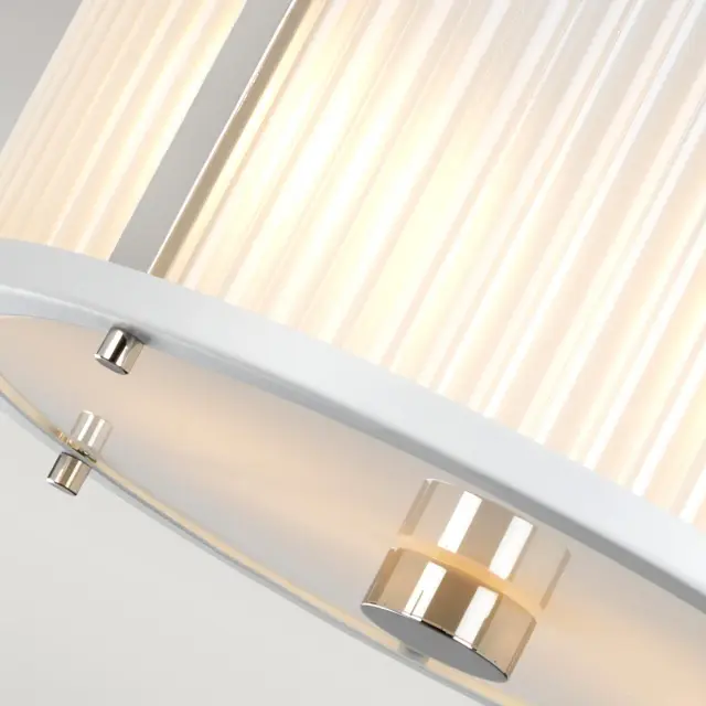 Светильник Elstead Lighting DL-CORONA-2P-WPN — белый, ракурс 5