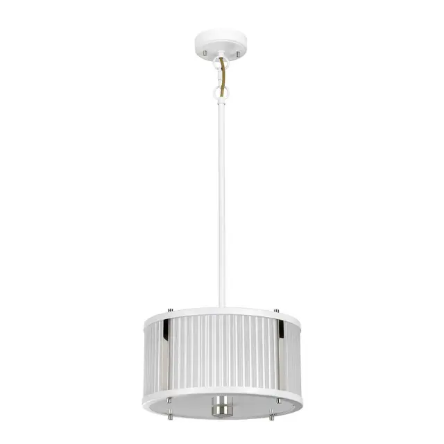Светильник Elstead Lighting DL-CORONA-2P-WPN — белый, ракурс 7
