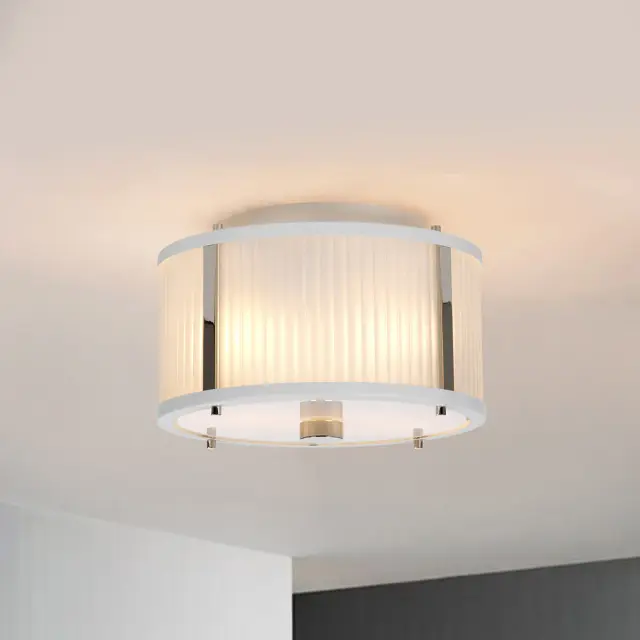 Светильник Elstead Lighting DL-CORONA-2P-WPN — белый, ракурс 8
