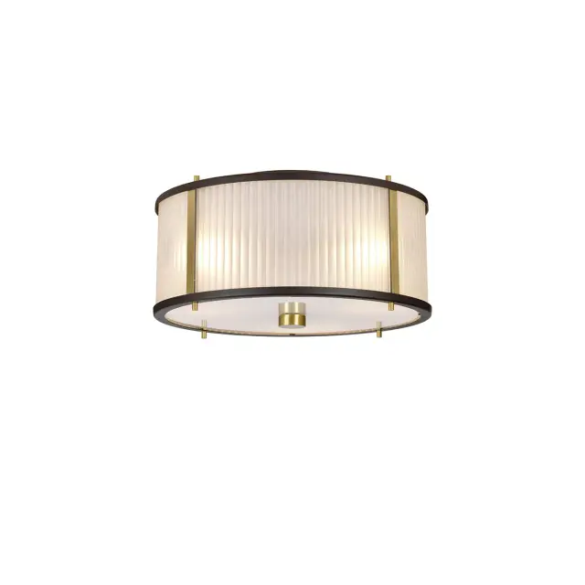 Светильник Elstead Lighting DL-CORONA-3P-BAB — коричневый, ракурс 2