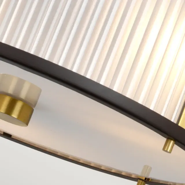 Светильник Elstead Lighting DL-CORONA-3P-BAB — коричневый, ракурс 4