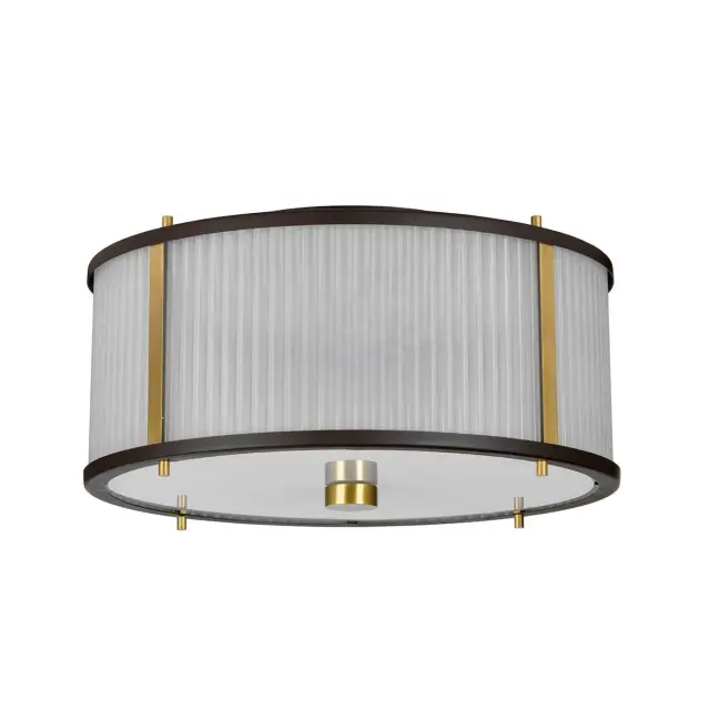 Светильник Elstead Lighting DL-CORONA-3P-BAB — коричневый, ракурс 5