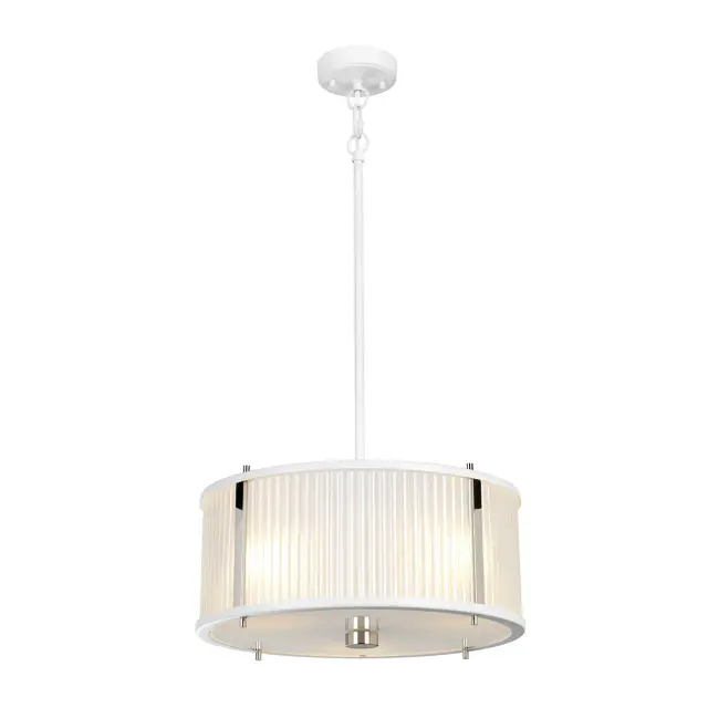 Светильник Elstead Lighting DL-CORONA-3P-WPN — белый