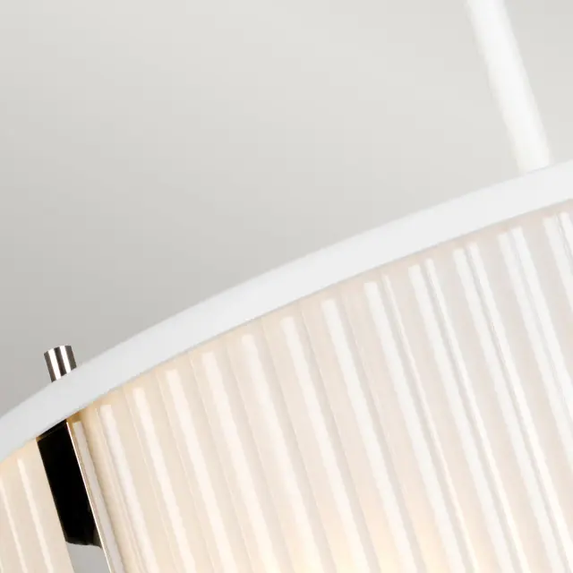 Светильник Elstead Lighting DL-CORONA-3P-WPN — белый, ракурс 4
