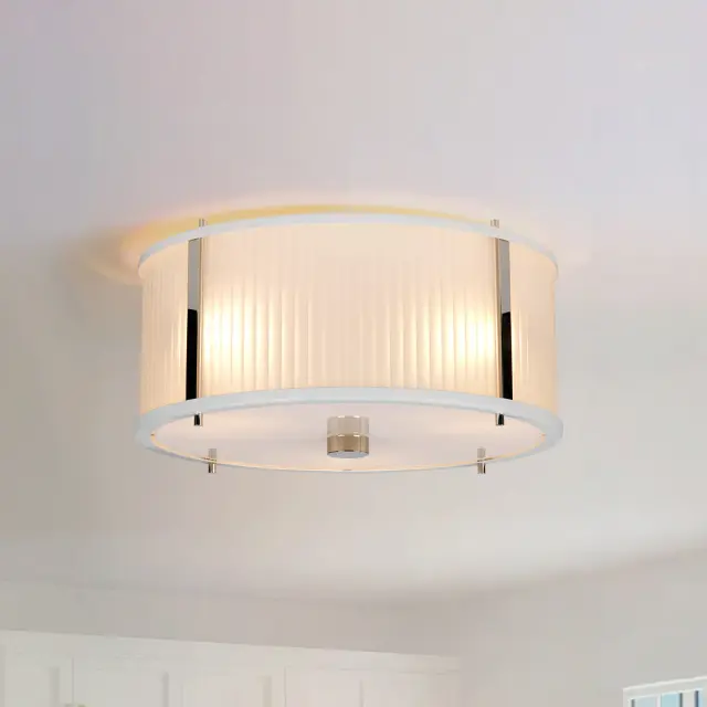 Светильник Elstead Lighting DL-CORONA-3P-WPN — белый, ракурс 8