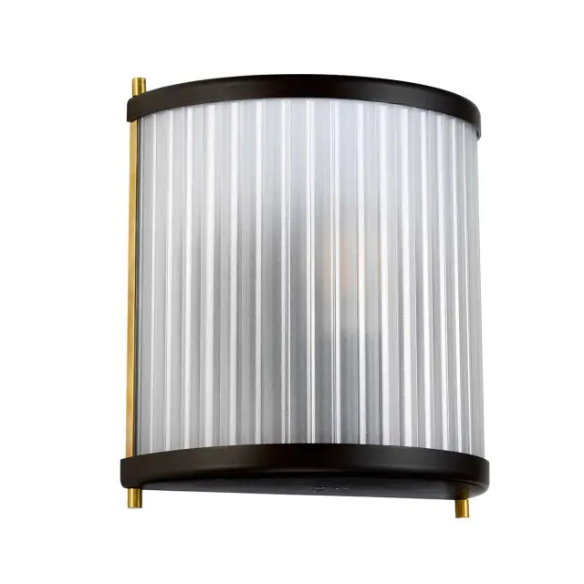 Бра Elstead Lighting DL-CORONA1-BAB — коричневый, ракурс 4