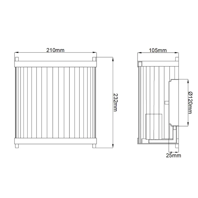 Бра Elstead Lighting DL-CORONA1-BAB — коричневый, ракурс 6