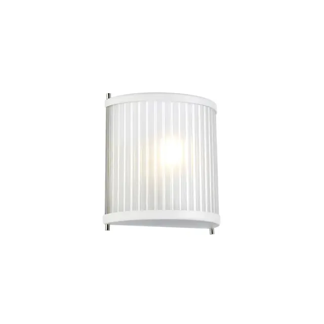 Бра Elstead Lighting DL-CORONA1-WPN — белый