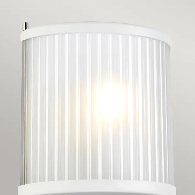 Бра Elstead Lighting DL-CORONA1-WPN — белый, ракурс 2
