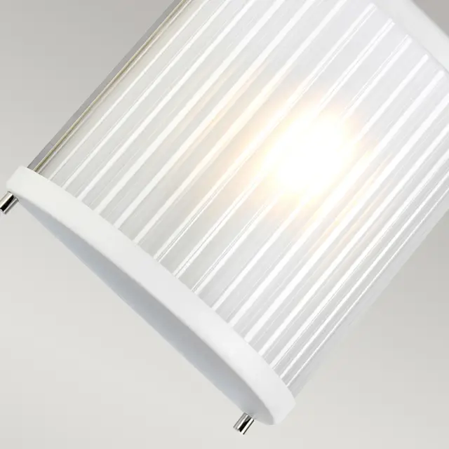Бра Elstead Lighting DL-CORONA1-WPN — белый, ракурс 3