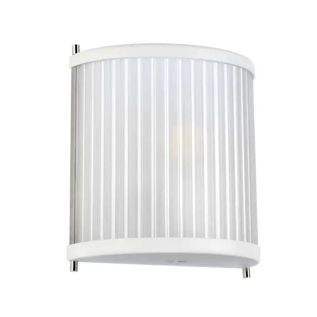 Бра Elstead Lighting DL-CORONA1-WPN — белый, ракурс 4