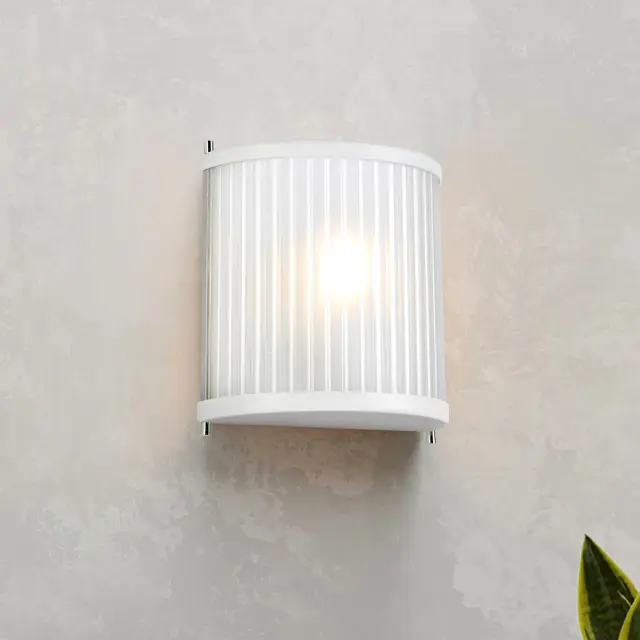 Бра Elstead Lighting DL-CORONA1-WPN — белый, ракурс 5