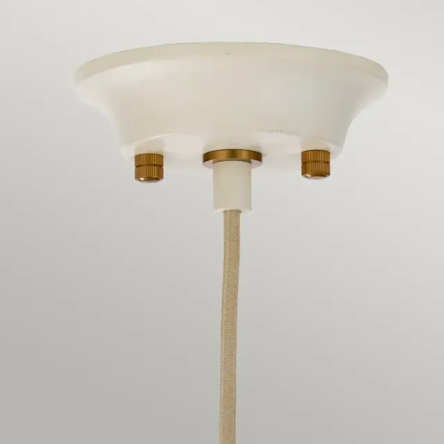 Светильник Elstead Lighting DL-COSMOS-1P — бежевый, ракурс 2