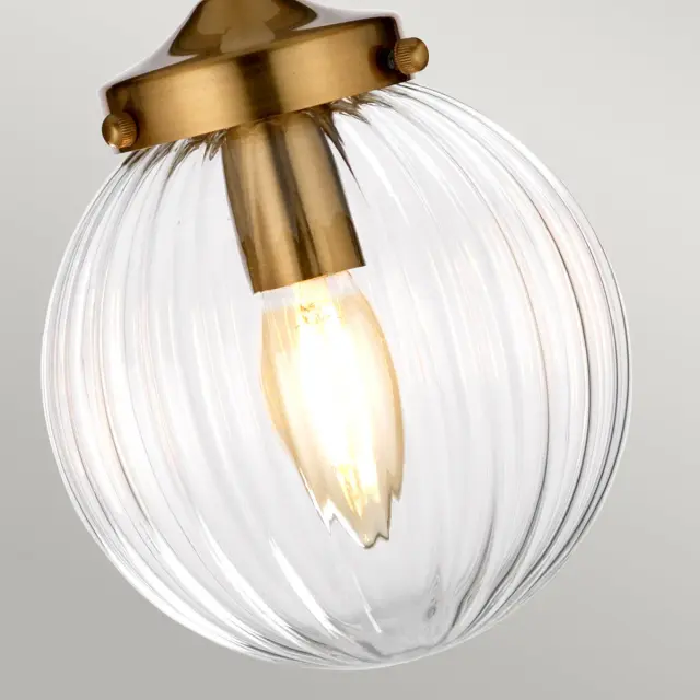 Светильник Elstead Lighting DL-COSMOS-1P — бежевый, ракурс 4