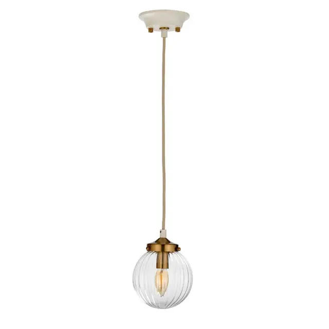 Светильник Elstead Lighting DL-COSMOS-1P — бежевый, ракурс 5